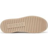 Sneaker Denesa - Synthetisch - Zwart - Vetersluiting - 4 cm Hoogte Rand
