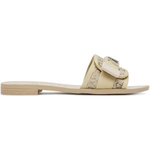 Guess - Elyze4 - Slipper - Goud - Textiel