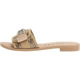 Elyze - Sandaal - Zwart - Synthetisch Materiaal - Ronde Punt