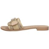 Elyze - Sandaal - Zwart - Synthetisch Materiaal - Ronde Punt