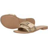 Elyze - Sandaal - Zwart - Synthetisch Materiaal - Ronde Punt