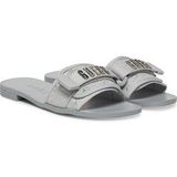 Guess - Elyze 4 Slipper - Zilver - Textiel en Synthetisch