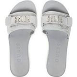 Guess - Elyze 4 Slipper - Zilver - Textiel en Synthetisch