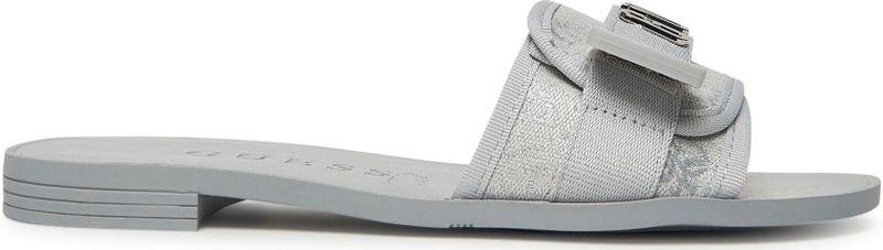 Guess - Elyze 4 Slipper - Zilver - Textiel en Synthetisch