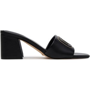 Guess - Gals - Sandalette - Zwart - Leer