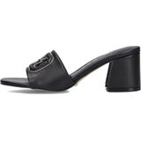 Guess - Gals - Sandalette - Zwart - Leer