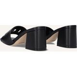 Guess - Gals - Sandalette - Zwart - Leer