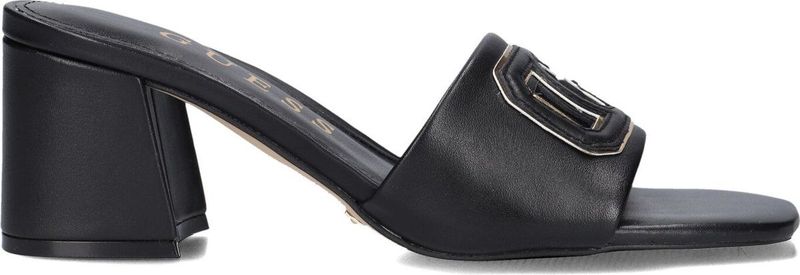 Guess - Gals - Sandalette - Zwart - Leer