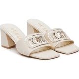 Gals - Sandaal - Gemengd Leer - Zwart - Schokdempend Rubber