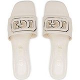 Gals - Sandaal - Gemengd Leer - Zwart - Schokdempend Rubber