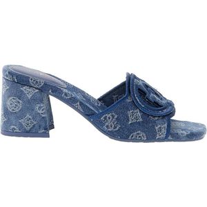GUESS - Denim Muiltjes - Blauw