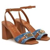 Guess - Grato2 - Dames Sandalen - Hoge Hak