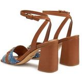 Guess - Grato2 - Dames Sandalen - Hoge Hak