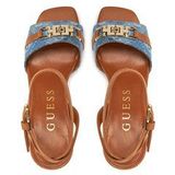 Guess - Grato2 - Dames Sandalen - Hoge Hak