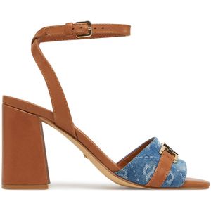 Guess - Grato2 - Dames Sandalen - Hoge Hak