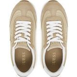 Guess - Joggin2 - Dames Sneakers - Wit - Textiel