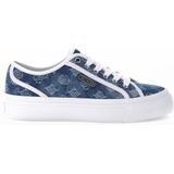 Guess - Jelexa7 - Sneakers - Blauw - 3,5 cm Zoolhoogte
