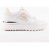 Guess - Koyaa Sneakers - Dames - Wit - Leatherlook