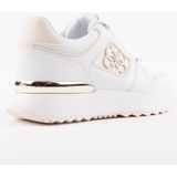 Guess - Koyaa Sneakers - Dames - Wit - Leatherlook