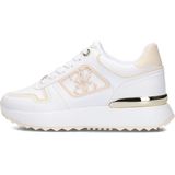 Guess - Koyaa Sneakers - Dames - Wit - Leatherlook