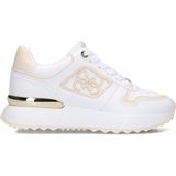 Guess - Koyaa Sneakers - Dames - Wit - Leatherlook