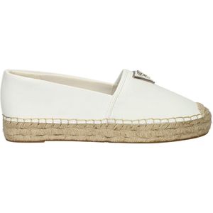 Jolandon - Espadrilles - Zwart - Kunstleer - Met Driehoeklogo