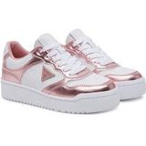 Sneaker Miriam - Kunstleer - Zwart - Vetersluiting