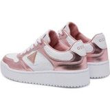 Sneaker Miriam - Kunstleer - Zwart - Vetersluiting