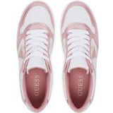 Sneaker Miriam - Kunstleer - Zwart - Vetersluiting