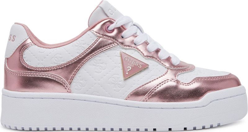 Sneaker Miriam - Kunstleer - Zwart - Vetersluiting