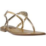 Rainey - Slippers - Gelamineerd Kunstleer - Zwart