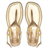 Rainey - Slippers - Gelamineerd Kunstleer - Zwart