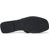 Guess - Realla - Slipper - Zwart - Echt Leer