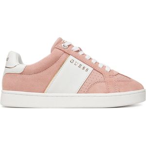Guess - Jrone6 - Sneakers - Zwart - Ademend Materiaal