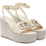 Guess, Dames, Schoenen, Beige, Maat: 39 EU