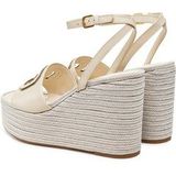 Guess, Dames, Schoenen, Beige, Maat: 39 EU