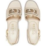 Guess, Dames, Schoenen, Beige, Maat: 39 EU