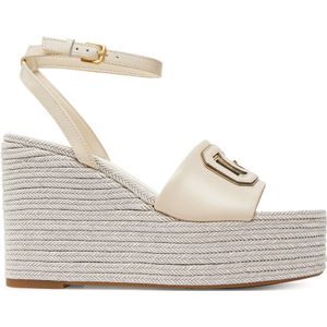 Guess, Dames, Schoenen, Beige, Maat: 39 EU