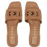 Guess - Tarisha - Slippers - Bruin - Rubber Zool - Dames