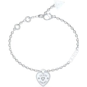 Guess - Amore Armband - Zilver - RVS
