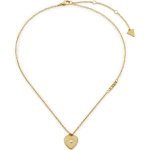 Guess - Amore - Dames Ketting - Goud - RVS