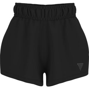 Sportbroek - Wit - Terrykatoen - Relaxed Fit - Hoge Taille