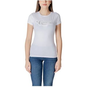 Guess, Dames, Tops, Wit, Maat: M Katoen,