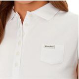 Guess - Poloshirt - Wit - Katoen