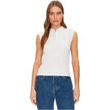 Guess - Poloshirt - Wit - Katoen