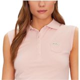 Guess - Klassieke Katoenmix Polo - Roze - Dames