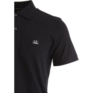 C.p. Company - Polo Shirt - Groen - Katoen Piqué