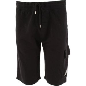 C.p. Company - Cargo Bermuda - Zwart - 100% Katoen - Regular Fit