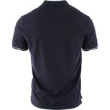 C.p. Company - Tacting Piquet Polo Shirt - Blauw - Katoen