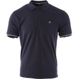 C.p. Company - Tacting Piquet Polo Shirt - Blauw - Katoen